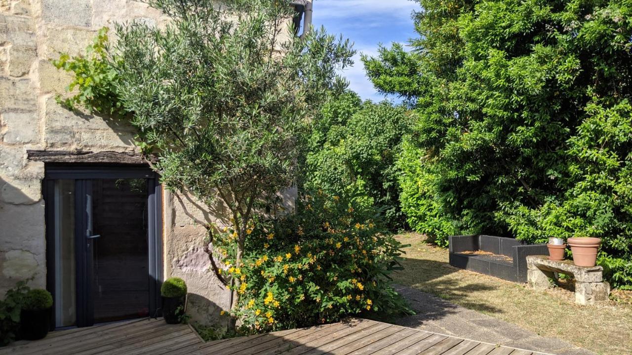 Nicely Renovated Wine-Grower House Fargues-Saint-Hilaire Exterior photo