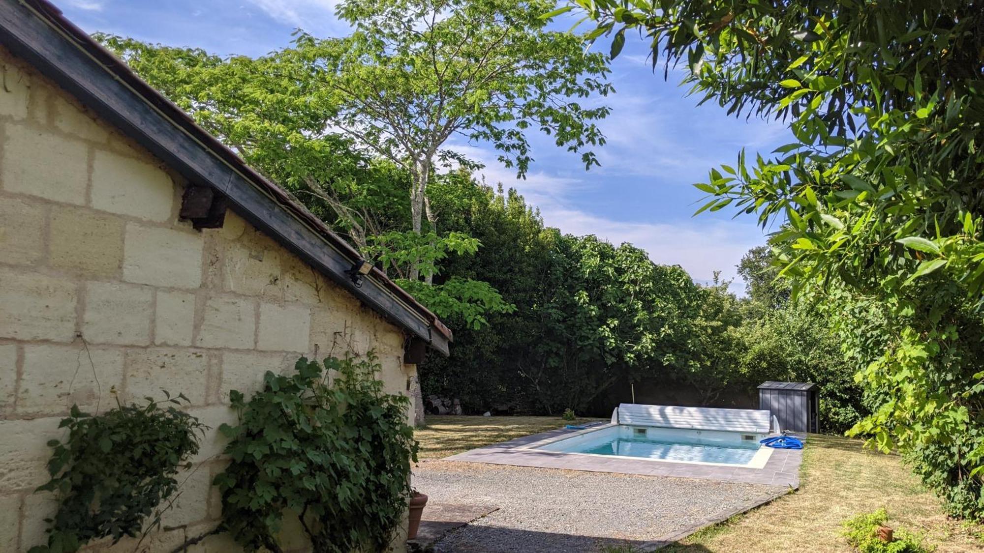 Nicely Renovated Wine-Grower House Fargues-Saint-Hilaire Exterior photo