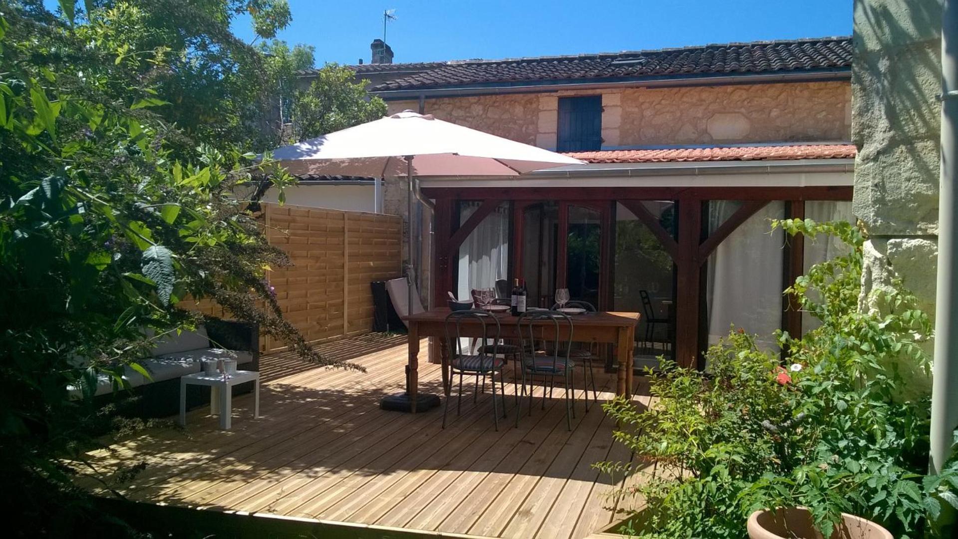 Nicely Renovated Wine-Grower House Fargues-Saint-Hilaire Exterior photo